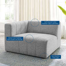 Load image into Gallery viewer, Bartlett Upholstered Fabric Left-Arm Chair by Modway
