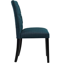 Load image into Gallery viewer, Duchess Button Tufted Fabric Dining Chair by Modway
