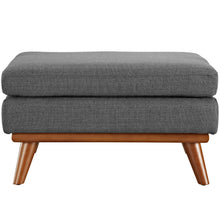 Load image into Gallery viewer, Engage Upholstered Fabric Ottoman by Modway
