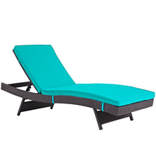 Load image into Gallery viewer, Convene Outdoor Patio Chaise Set of 4 by Modway
