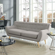 Load image into Gallery viewer, Remark Upholstered Fabric Sofa by Modway
