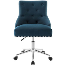 Load image into Gallery viewer, Regent Tufted Button Swivel Upholstered Fabric Office Chair by Modway
