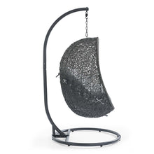 Load image into Gallery viewer, Hide Outdoor Patio Sunbrella¨ Swing Chair With Stand by Modway
