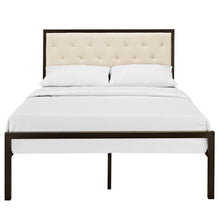 Load image into Gallery viewer, Mia Fabric Full Bed by Modway
