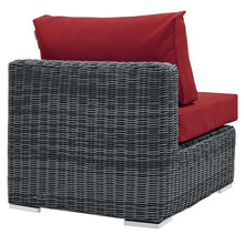Load image into Gallery viewer, Summon Outdoor Patio Sunbrella¨ Armless by Modway
