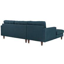 Load image into Gallery viewer, Empress Left-Facing Upholstered Fabric Sectional Sofa by Modway
