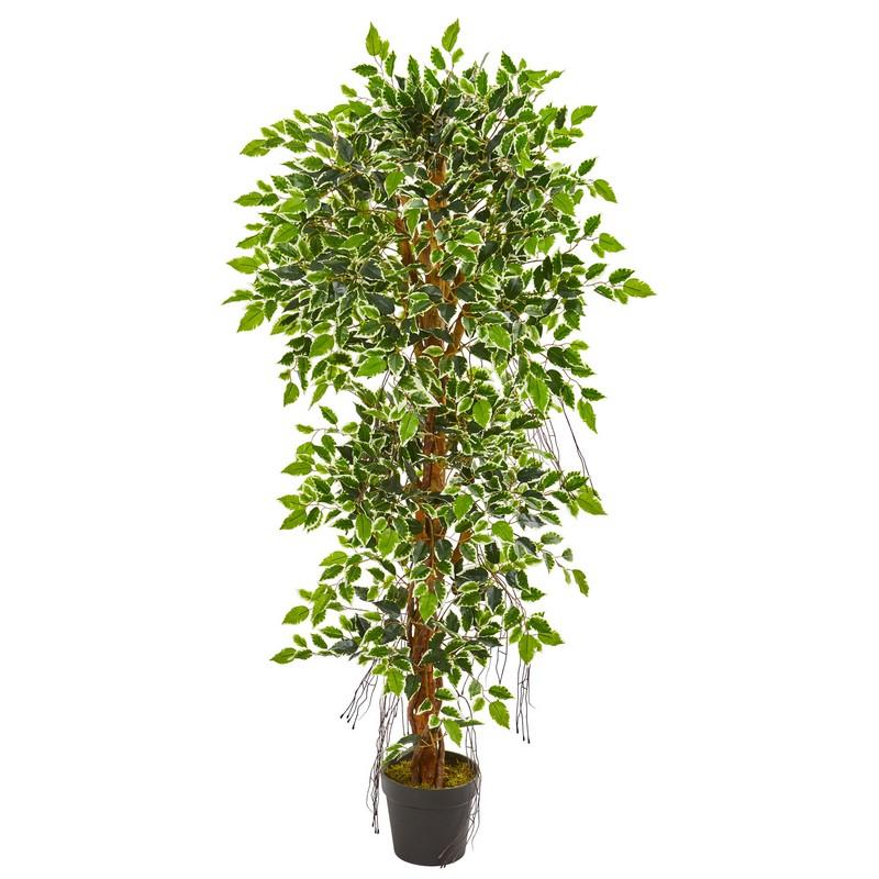 5' Elegant Ficus Artificial Tree