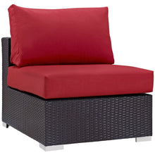 Load image into Gallery viewer, Convene 8 Piece Outdoor Patio Sectional Set by Modway
