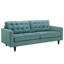 Load image into Gallery viewer, Empress Upholstered Fabric Sofa by Modway
