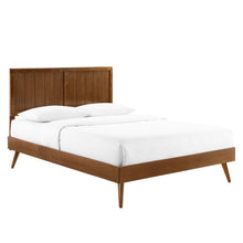 Load image into Gallery viewer, Alana Wood Twin Platform Bed With Splayed Legs by Modway

