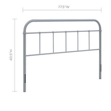 Load image into Gallery viewer, Serena King Steel Headboard by Modway
