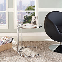 Load image into Gallery viewer, Eileen Gray Metal Side Table by Modway
