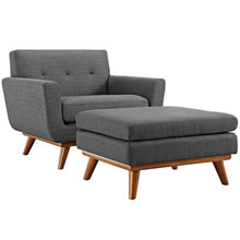 Load image into Gallery viewer, Engage 2 Piece Armchair and Ottoman by Modway
