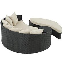 Load image into Gallery viewer, Sojourn Outdoor Patio Sunbrella¨ Daybed by Modway
