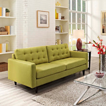 Load image into Gallery viewer, Empress Upholstered Fabric Sofa by Modway
