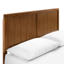 Load image into Gallery viewer, Alana Wood Queen Platform Bed With Angular Frame by Modway
