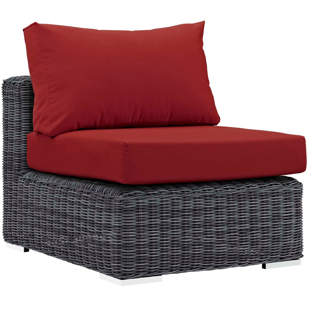 Summon Outdoor Patio Sunbrella¨ Armless by Modway