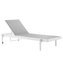 Load image into Gallery viewer, Charleston Outdoor Patio Aluminum Chaise Lounge Chair Set of 4 by Modway
