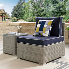 Load image into Gallery viewer, Repose Outdoor Patio Armless Chair by Modway
