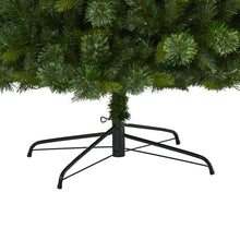 Load image into Gallery viewer, 8&#39; Aberdeen Spruce Artificial Christmas Tree w/ 500 Clear LED Lights
