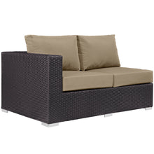 Load image into Gallery viewer, Convene Outdoor Patio Left Arm Loveseat by Modway
