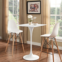 Load image into Gallery viewer, Lippa 28&quot; Square Wood Bar Table by Modway
