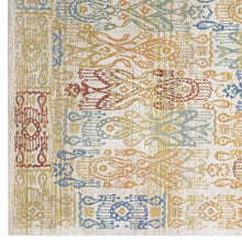 Load image into Gallery viewer, Solimar Distressed Southwestern Aztec 8x10 Area Rug by Modway
