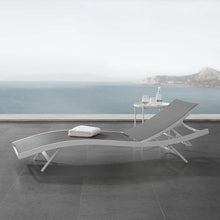 Load image into Gallery viewer, Glimpse Outdoor Patio Mesh Chaise Lounge Chair by Modway

