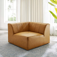 Load image into Gallery viewer, Bartlett Vegan Leather Corner Chair by Modway
