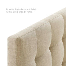 Load image into Gallery viewer, Lily Upholstered Fabric Full Headboard by Modway
