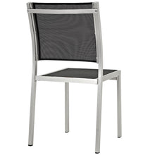 Load image into Gallery viewer, Shore 7 Piece Outdoor Patio Aluminum Dining Set by Modway
