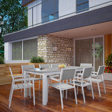Load image into Gallery viewer, Maine 9 Piece Outdoor Patio Dining Set by Modway
