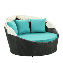 Load image into Gallery viewer, Siesta Canopy Outdoor Patio Daybed by Modway
