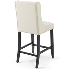 Load image into Gallery viewer, Baronet Tufted Button Upholstered Fabric Counter Stool by Modway

