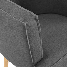 Load image into Gallery viewer, Anders Upholstered Fabric Accent Chair Set of 2 by Modway
