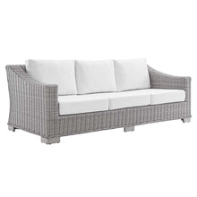 Load image into Gallery viewer, Conway 4-Piece Sunbrella¨ Outdoor Patio Wicker Rattan Furniture Set by Modway
