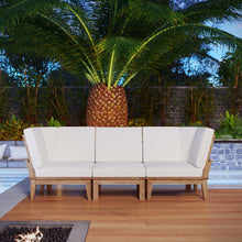 Load image into Gallery viewer, Marina 3 Piece Outdoor Patio Teak Set by Modway
