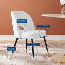 Load image into Gallery viewer, Rouse Performance Velvet Dining Side Chair by Modway

