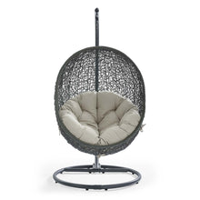 Load image into Gallery viewer, Hide Outdoor Patio Swing Chair With Stand by Modway
