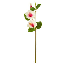 Load image into Gallery viewer, 28&quot; Hibiscus Artificial Flower (Set of 12)
