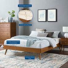 Load image into Gallery viewer, Margo Full Wood Platform Bed Frame
