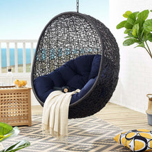 Load image into Gallery viewer, Encase Sunbrella¨ Swing Outdoor Patio Lounge Chair by Modway
