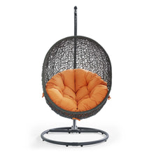 Load image into Gallery viewer, Hide Outdoor Patio Swing Chair With Stand by Modway
