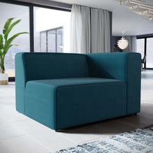 Load image into Gallery viewer, Mingle Fabric Right-Facing Sofa by Modway
