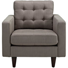 Load image into Gallery viewer, Empress Upholstered Fabric Armchair Set of 2 by Modway
