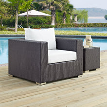 Load image into Gallery viewer, Convene Outdoor Patio Armchair by Modway
