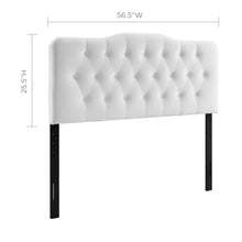 Load image into Gallery viewer, Annabel Diamond Tufted Performance Velvet Full Headboard by Modway
