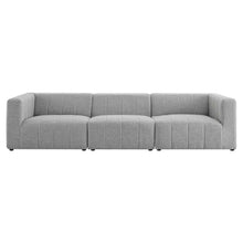 Load image into Gallery viewer, Bartlett 3-Piece Upholstered Fabric Sofa by Modway
