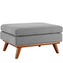 Load image into Gallery viewer, Engage Upholstered Fabric Ottoman by Modway
