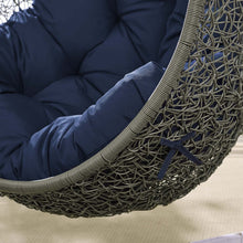Load image into Gallery viewer, Hide Outdoor Patio Swing Chair With Stand by Modway
